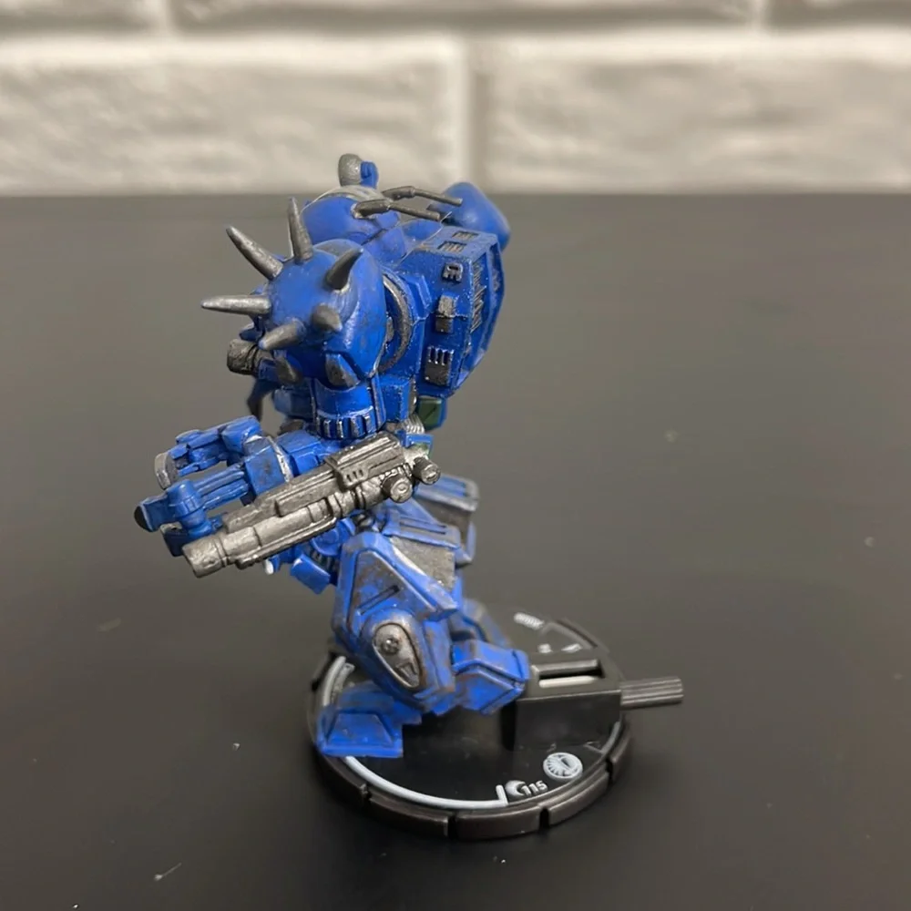 Mechwarrior - Figure - Dereck Hasbani